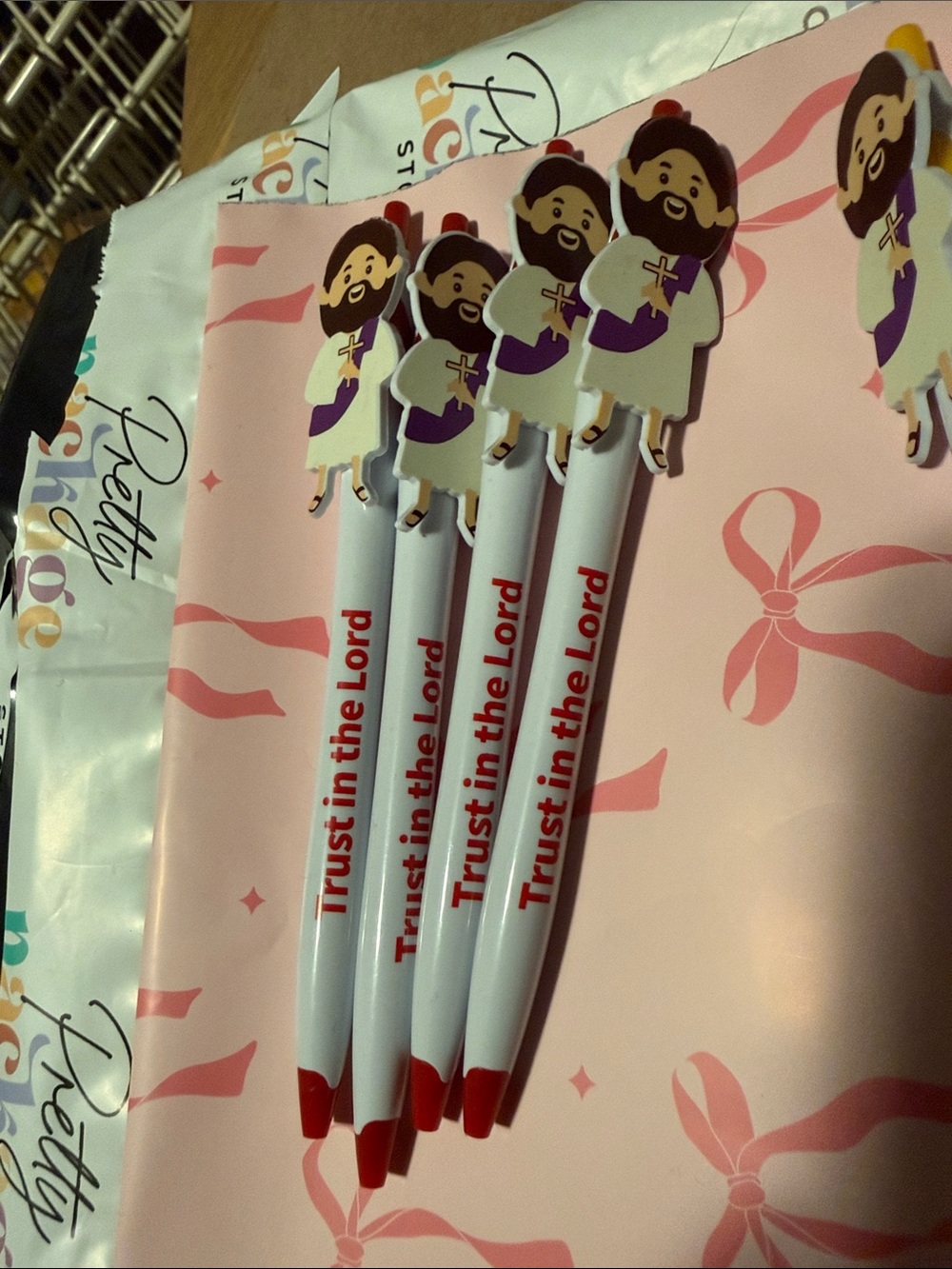 20Pens/ Inspirational Message Ballpoint Pens - Assorted Colors - Picture 2 of 6